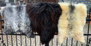 Schaffelle -  Natürliche Schafshaut - 365168_leathersheepskin