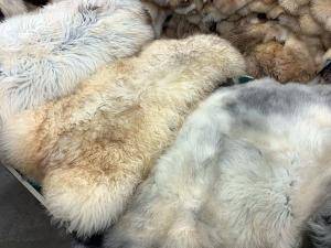 Schaffelle -  Natürliche Schafshaut - bioskraowcza