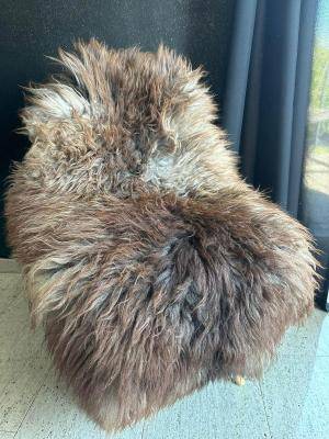 Schaffelle - Melerade - brown-sheepskin-melerade-adam-leather