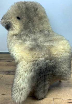 Schaffelle - Meliert - Cognac - decorative-meliert-cognac-sheepskincg