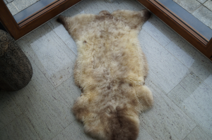 Schaffelle - Meliert - Stracciatella - decorative-meliert-stracciatella-sheepskin