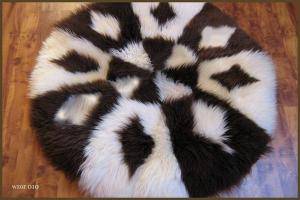 Schaffelle - Runde teppiche - 235981decorative-round-carpets-sheepskinclimage1920x1080-100