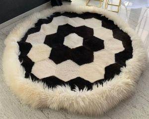 Schaffelle - Runde teppiche - adamleather