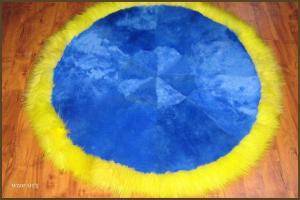 Schaffelle - Runde teppiche - artistic-round-carpets-sheepskinclimage1920x1080-100