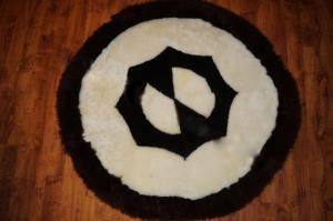 Schaffelle - Runde teppiche - fluffy-round-carpets-sheepskinclimage1920x1080-100