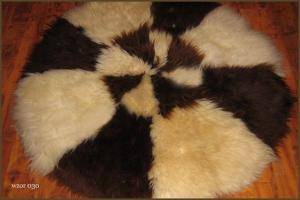 Schaffelle - Runde teppiche - glamorous-round-carpets-sheepskinclimage1920x1080-100