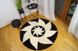 Schaffelle - Runde teppiche - gorgeous-round-carpets-sheepskin
