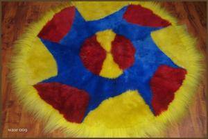 Schaffelle - Runde teppiche - lovely-round-carpets-sheepskinclimage1920x1080-100