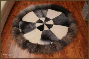 Schaffelle - Runde teppiche - magnificent-round-carpets-sheepskinclimage1920x1080-100