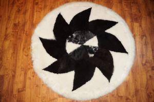 Schaffelle - Runde teppiche - natural-round-carpets-sheepskinclimage1920x1080-100