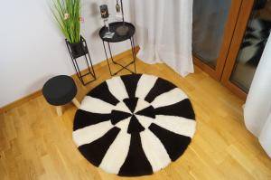 Schaffelle - Runde teppiche - stunning-round-carpets-sheepskin