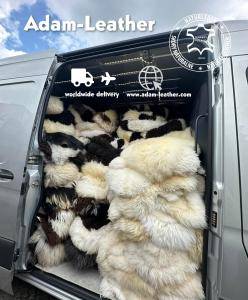 Schaffelle - Lieferung von Adam Leather Schaffell