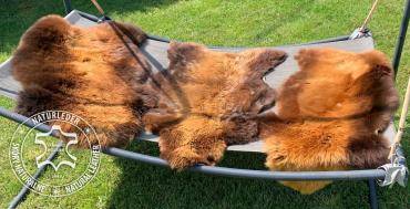 Schaffelle - Bemalen Sie Ihre Umgebung mit Schaffellen in Herbstfarben aus der Adam-Leather-Kollektion!