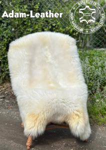 Schaffelle - Schauen Sie sich dieses wunderschöne Naturhaar aus natürlichem Schaffell von Adam Leather an