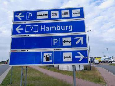 Schaffelle - Geschäftsreise -  Hamburg!