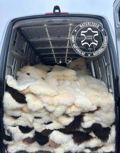 Schaffelle - Geschäftsreise mit Schaffellen von Adam Leather in Wien