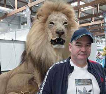 Schaffelle - Hunt Expo Jagdmesse und mehrere Kooperationen, unter anderem mit taxidermy_wneczak