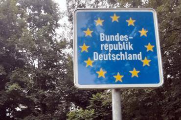 Schaffelle - Geschäftstreffen an der belgisch-deutschen Grenze.