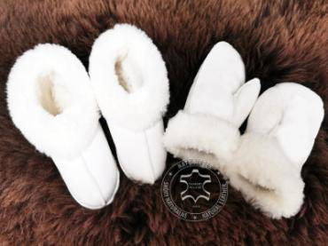 Schaffelle - Wollhandschuhe und Lammfellpantoffeln! Hier ist unser Herbst-Winter-Angebot!
