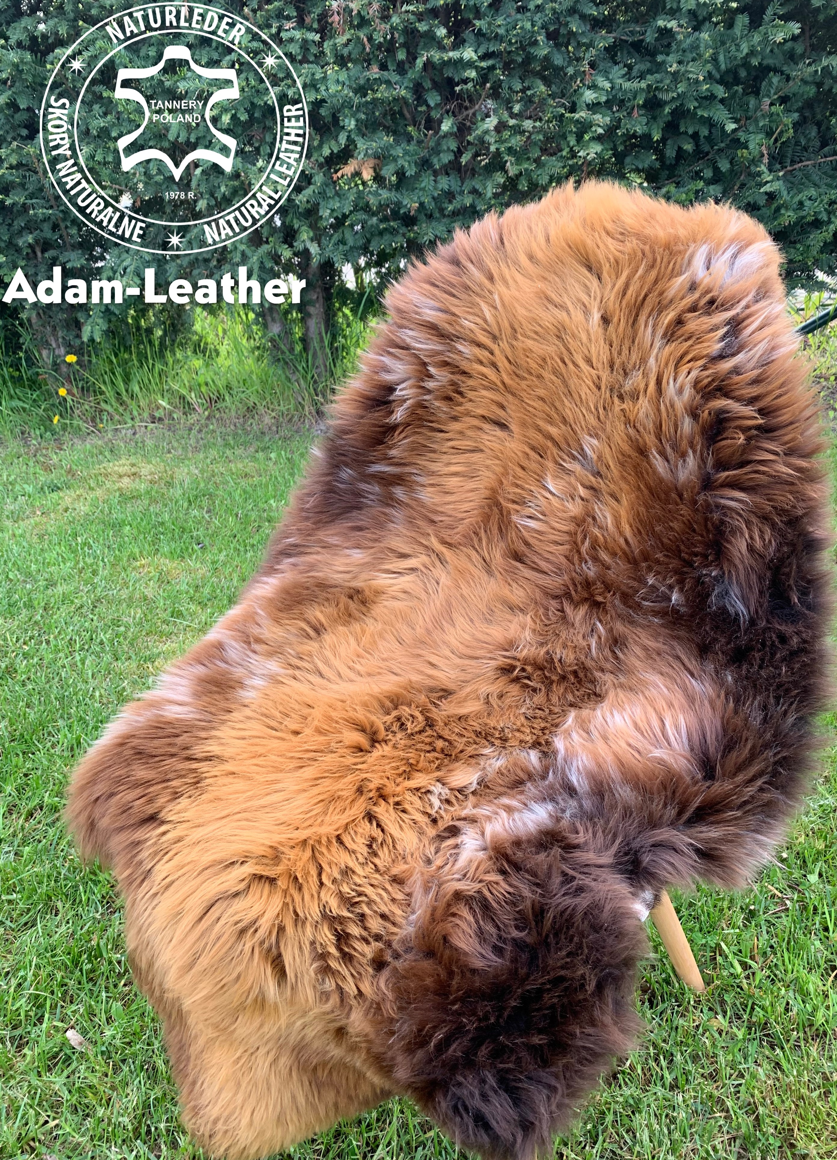 Schaffelle - Farben der Natur: Schaffelle in einzigartigen Farbtönen nur bei Adam Leather