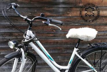 Schaffelle - Sitzbezüge aus Lammfell - die perfekte Lösung für Liebhaber langer Fahrradtouren und ein Muss für ernsthafte Radfahrer!