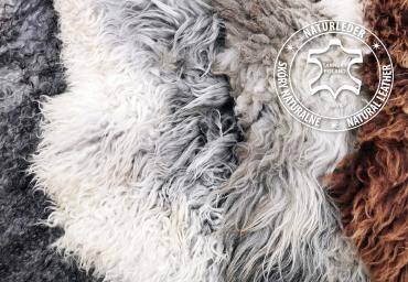 Schaffelle - Natürliches und biologisches Schafsleder, natürliches Polierprodukt aus Adam-Leder