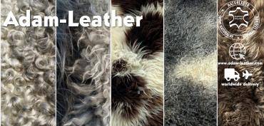 Schaffelle - Ökologische Schaffelle von Adam Leather