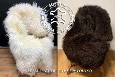 Schaffelle - Doppelschaffelle von Adam Leather sind organisch, hochwertig und natürlich perfekt!