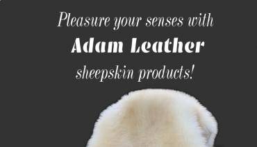 Schaffelle - Verwöhnen Sie Ihre Sinne mit den Schaffellprodukten von Adam Leather